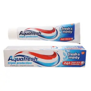 Kem Đánh Răng Bạc Hà Tươi Mát, Triple Protection, Fresh & Minty (100ml) - AQUAFRESH