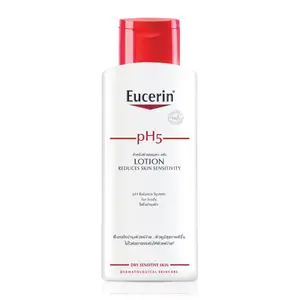 Sữa Dưỡng Thể Cho Da Khô Nhạy Cảm, PH5 Body Lotion, Reduces Skin Sensitivity, Dry Sensitive Skin (250ml) - EUCERIN