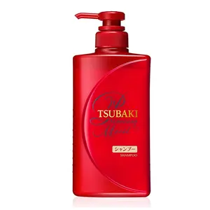 Bộ Dầu Gội Dưỡng Tóc Bóng Mượt & Kem Dưỡng, Combo Premium Moist Shampoo & Treatment (490ml) - TSUBAKI
