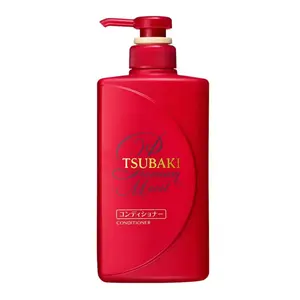 Dầu Xả Dưỡng Tóc Bóng Mượt, Premium Moist Conditioner (490ml) - TSUBAKI