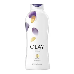 Sữa Tắm Chống Lão Hóa, Body Wash, Age Defying Vitamin E, 12.3 fl oz (364ml) - OLAY