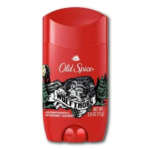 Sáp Khử Mùi Cơ Thể, Anti-Perspirant & Deodorant, Wolfthorn, 2.6 oz (73g) - OLD SPICE