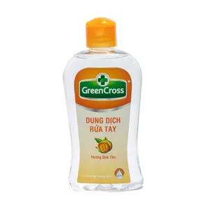 Dung Dịch Rửa Tay Hương Dưa Táo, Gel Hand Sanitizer, Melon Apple (250ml) - GREEN CROSS