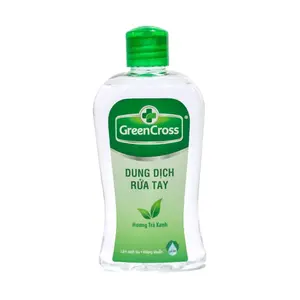 Dung Dịch Rửa Tay Hương Trà Xanh, Gel Hand Sanitizer, Green Tea (250ml) - GREEN CROSS
