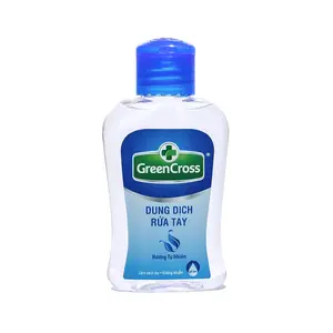 Dung Dịch Rửa Tay Hương Tự Nhiên, Gel Hand Sanitizer, Fresh (100ml) - GREEN CROSS