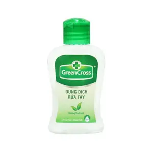 Dung Dịch Rửa Tay Hương Trà Xanh, Gel Hand Sanitizer, Green Tea (100ml) - GREEN CROSS