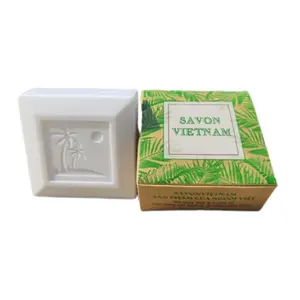 Xà Bông Cục Savon Việt Nam, Savon Vietnam Soap (90g) - COCOSAVON
