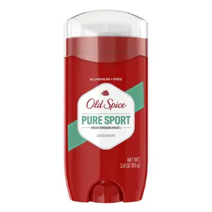 Sáp Khử Mùi Cơ Thể, High Endurance Deodorant, Pure Sport, Aluminum Free, 3 oz (85g) - OLD SPICE
