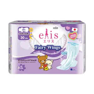 Băng Vệ Sinh Ban Ngày, Fairy Wings, Day Sanitary Pads, 6 Miếng (30cm) - ELIS