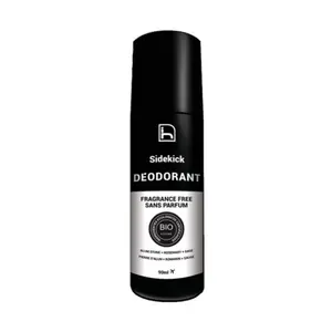 Lăn Khử Mùi Nam Không Mùi Hữu Cơ, Sidekick Deodorant, Fragrance Free (90ml) - HOMO NATURALS