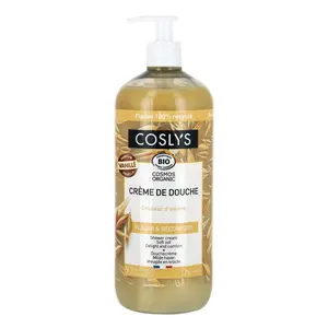 Sữa Tắm Thư Giãn Yến Mạch Hữu Cơ, Shower Cream Soft Oat, Delight & Comfort (1L) - COSLYS