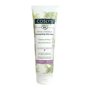 Dầu Gội Hữu Cơ Chiết Xuất Cây Râu Dê, Normal Hair Shampoo with Organic Meadowsweet (250ml) - COSLYS