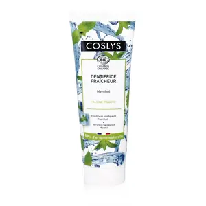 Kem Đánh Răng The Mát Hữu Cơ, Freshness Toothpaste Menthol (100g) - COSLYS