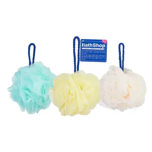 Bông Tắm Cao Cấp Siêu Mềm Mịn, Bath Sponge (10 x 12 x 15cm) - BATHSHOP