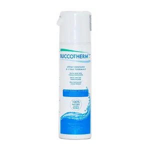 Xịt Khoáng Sạch Răng, Dental Spray with Thermal Spring Water (200ml) - BUCCOTHERM