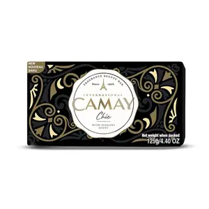 Xà Bông Cục Hương Thơm Tinh Tế, Chic Soap, with Elegant Scent, 4.40 oz (125g) - INTERNATIONAL CAMAY