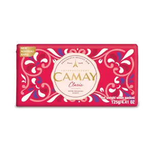 Xà Bông Cục Hương Thơm Nồng Nàn, Classic Soap, with Sensual Scent, 4.41 oz (125g) - INTERNATIONAL CAMAY