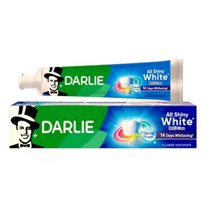Kem Đánh Răng Trắng Sáng Chăm Sóc Toàn Diện, All Shiny White, Multi-Care Fluoride Toothpaste (140g) - DARLIE