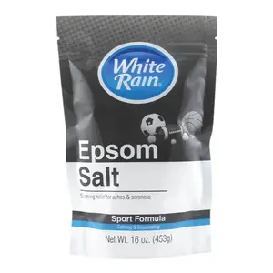 Muối Tắm Epsom Thể Thao, Epsom Salt, Sport Formula, 16 oz (453g) - WHITE RAIN