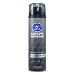 Kem Cạo Râu, Men`s Collection, Shave Cream, Solar Rush, 7 oz (207ml) - WHITE RAIN