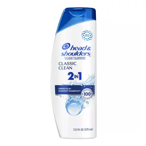 Dầu Gội & Xả Sạch Gàu, 2 in 1 Shampoo + Conditioner, Classic Clean, 12.5 fl oz (370ml) - HEAD & SHOULDERS
