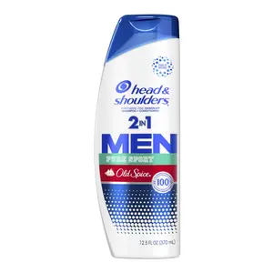 Dầu Gội & Xả Cho Nam, 2 in 1 Shampoo + Conditioner, Men, Pure Sport Old Spice, 12.5 fl oz (370ml) - HEAD & SHOULDERS