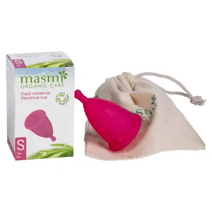 Cốc Nguyệt San Hữu Cơ, Organic Care, Menstrual Cup, Size S - MASMI