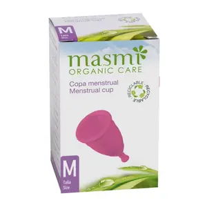 Cốc Nguyệt San Hữu Cơ, Organic Care, Menstrual Cup, Size M - MASMI