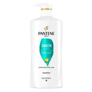 Dầu Gội Bóng Mượt Tóc, Pro-V Shampoo, Smooth & Sleek, 23.6 fl oz (700ml) - PANTENE