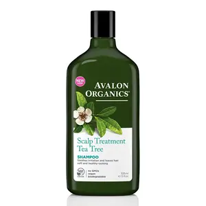 Dầu Gội Hữu Cơ Hương Tràm Trà Chăm Sóc Da Đầu, Shampoo, Scalp Treatment Tea Tree, 11 fl oz (325ml) - AVALON ORGANICS