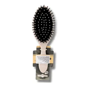 Lược Chải Tóc Hình Bầu Dục, Hair Brush Oval, Infused with Wheat & Straw (22 x 7cm) - UNCLE BILLS