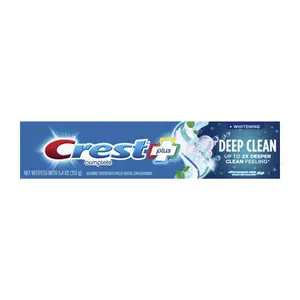 Kem Đánh Răng Làm Sạch Sâu, Anticavity Fluoride Toothpaste, Complete Deep Clean, 5.4 oz (153g) - CREST