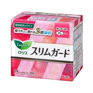 Băng Vệ Sinh Siêu Thấm Có Cánh, Slim Guard, Sanitary Pads, Heavy Daytime, 19 Miếng (25cm) - LAURIER