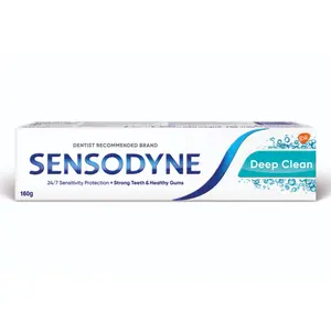 Kem Đánh Răng Làm Sạch Sâu, Deep Clean Toothpaste (160g) - SENSODYNE