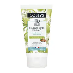 Tẩy Tế Bào Chết Hữu Cơ Chiết Xuất Hạnh Nhân, Melting Body Scrub, Almond from Provence (150g) - COSLYS