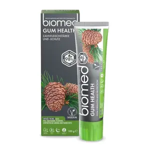 Kem Đánh Răng Làm Khỏe & Bảo Vệ Nướu, Gum Health, Complete Care Natural Toothpaste, Sage Eucalyptus Rosemary & Cedar (100g) - BIOMED