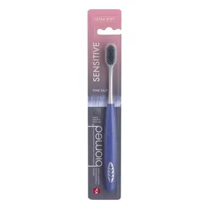 Bàn Chải Đánh Răng Mềm Dịu, Complete Care Toothbrush Pink Salt, Sensitive, Ultra Soft - BIOMED