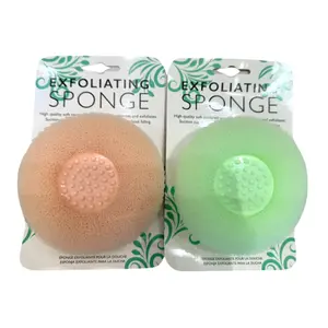 Bông Tắm Tẩy Da Chết, Exfoliating Shower Sponge with Suction - UNCLE BILLS