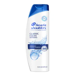 Dầu Gội Sạch Gàu, Daily Shampoo, Classic Clean, 12.5 fl oz (370ml) - HEAD & SHOULDERS