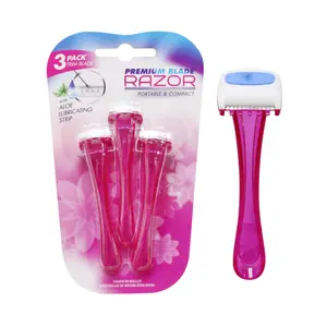 Dao Cạo Dành Cho Nữ, Premium Blade Bikini Razor, 3 Cái - UNCLE BILLS