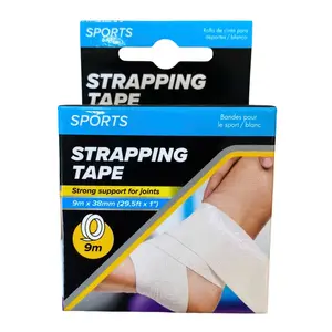 Băng Quấn Thể Thao Bằng Vải, Sports Strapping Tape Roll (9m x 38mm) - UNCLE BILLS