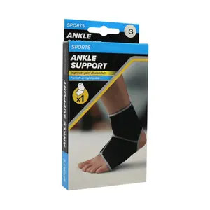 Miếng Bảo Vệ Cổ Chân, Sports Neoprene Ankle Support, S/M/L, 1 Miếng - UNCLE BILLS