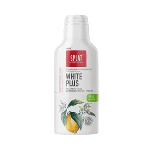 Nước Súc Miệng Làm Trắng Răng, Bio-Active Mouthwash, White Plus (275ml) - SPLAT