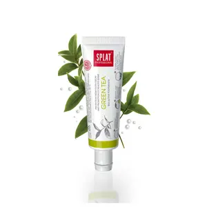 Kem Đánh Răng Thảo Mộc Ngừa Sâu Răng & Bảo Vệ Nướu, Green Tea, Bio-Active Toothpaste, Travel Size (20ml) - SPLAT
