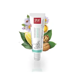 Kem Đánh Răng Thảo Mộc Cho Răng Nhạy Cảm, Sensitive, Bio-Active Toothpaste, Travel Size (20ml) - SPLAT