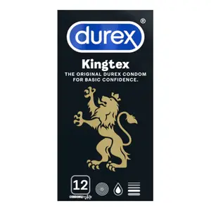 Bao Cao Su, Kingtex Condoms, 12 Cái - DUREX