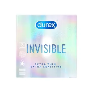 Bao Cao Su, Invisible Condoms, 3 Cái - DUREX