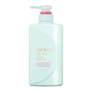 Dầu Xả Phục Hồi Hư Tổn Sạch Dầu Mát Lạnh, Premium Cool & Repair Conditioner (490ml) - TSUBAKI