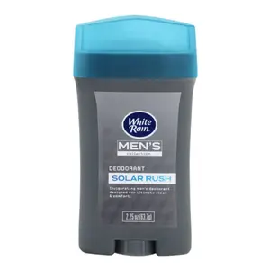 Sáp Khử Mùi Cho Nam, Men`s Collection, Deodorant Solar Rush, 2.25 oz (63.7g) - WHITE RAIN