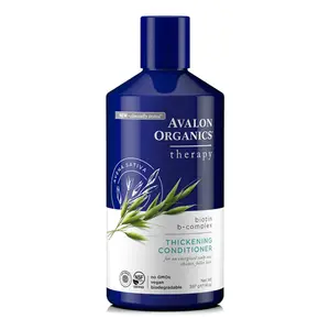 Dầu Xả Hữu Cơ Làm Dày Tóc, Thickening Conditioner, Biotin B-Complex, 14 oz (397g) - AVALON ORGANICS